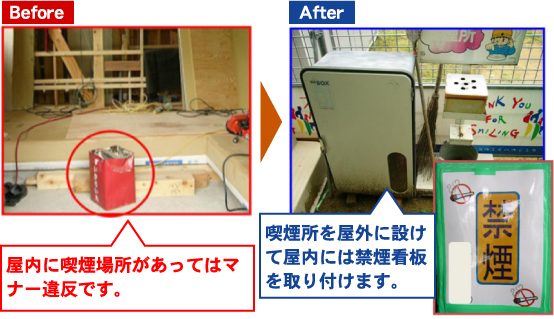 マナー研修での一例1
