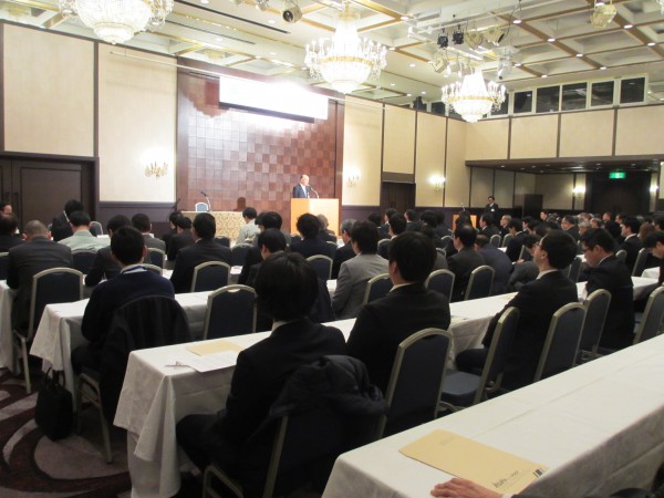 H30アスピア災害共済会 新年会を行いました。