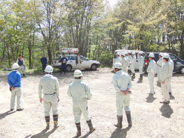 CSR活動の実施(森林の里親促進事業)