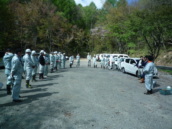 森林(もり)の里親促進事業ーCSR活動を実施