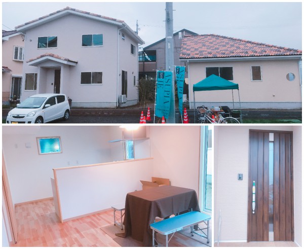 井川城の完成見学会が終了いたしました!